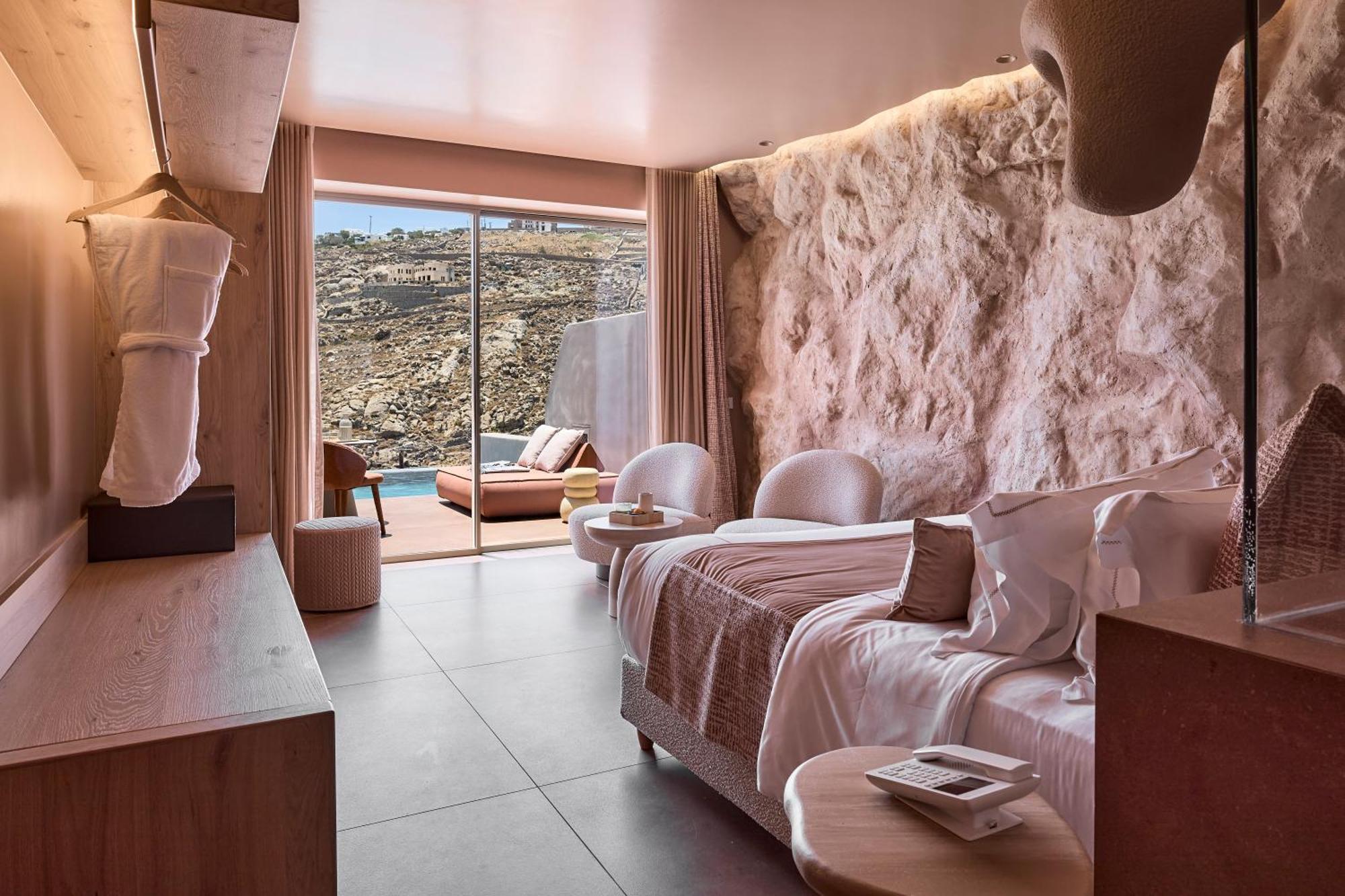 Ethereum Mykonos Mykonos Town Bagian luar foto