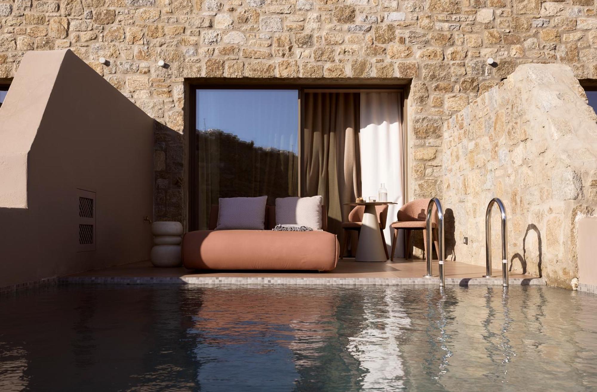 Ethereum Mykonos Mykonos Town Bagian luar foto