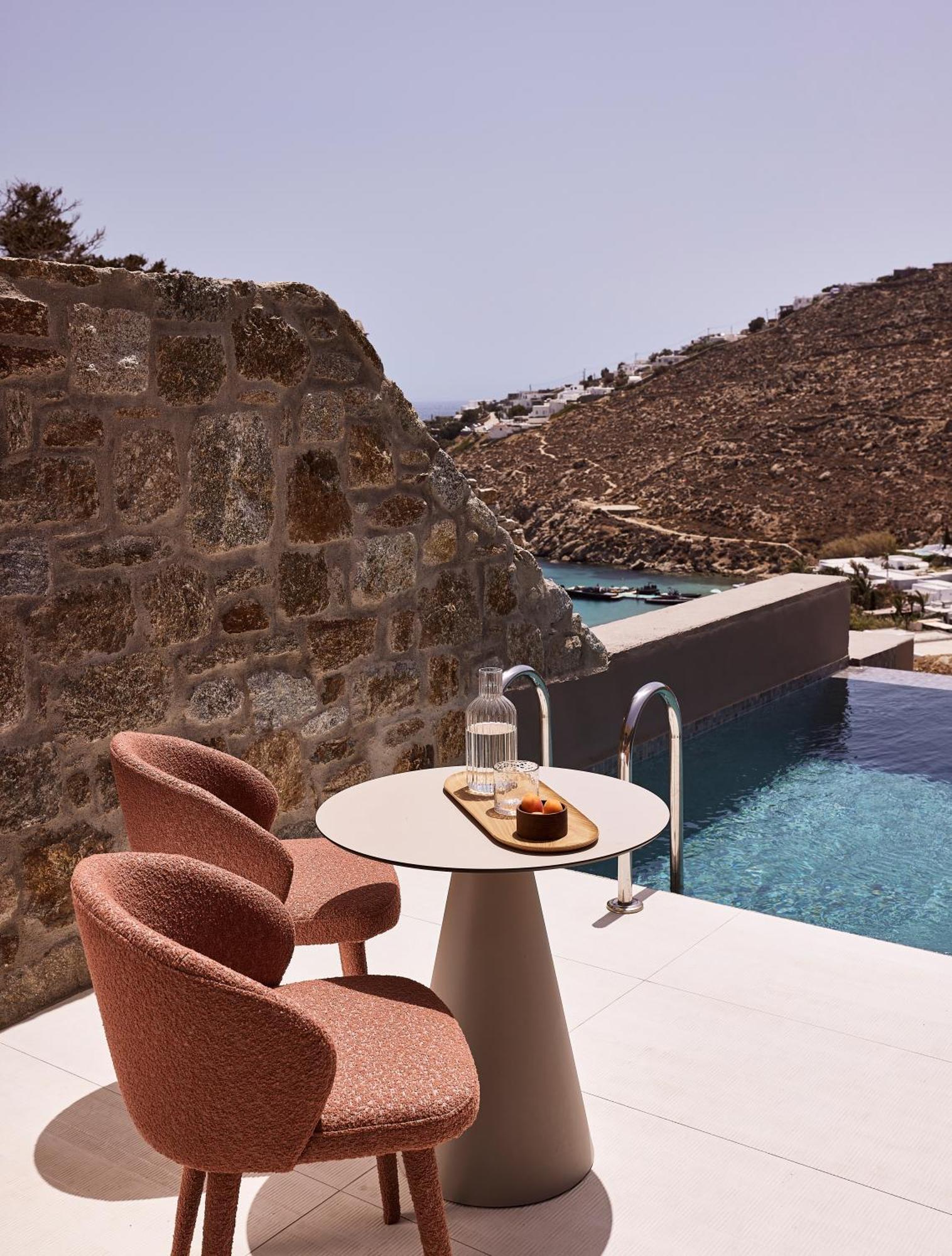 Ethereum Mykonos Mykonos Town Bagian luar foto