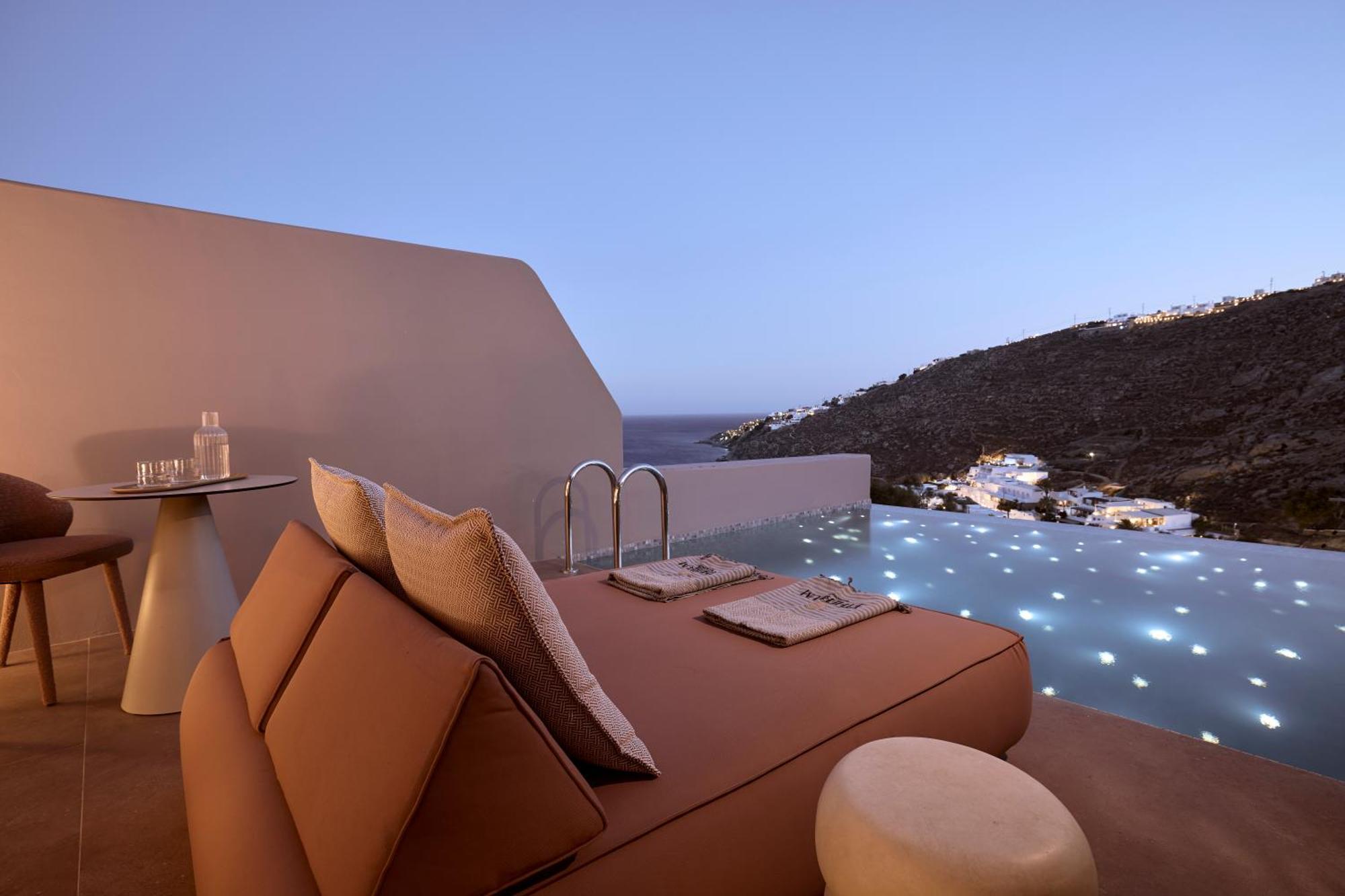 Ethereum Mykonos Mykonos Town Bagian luar foto