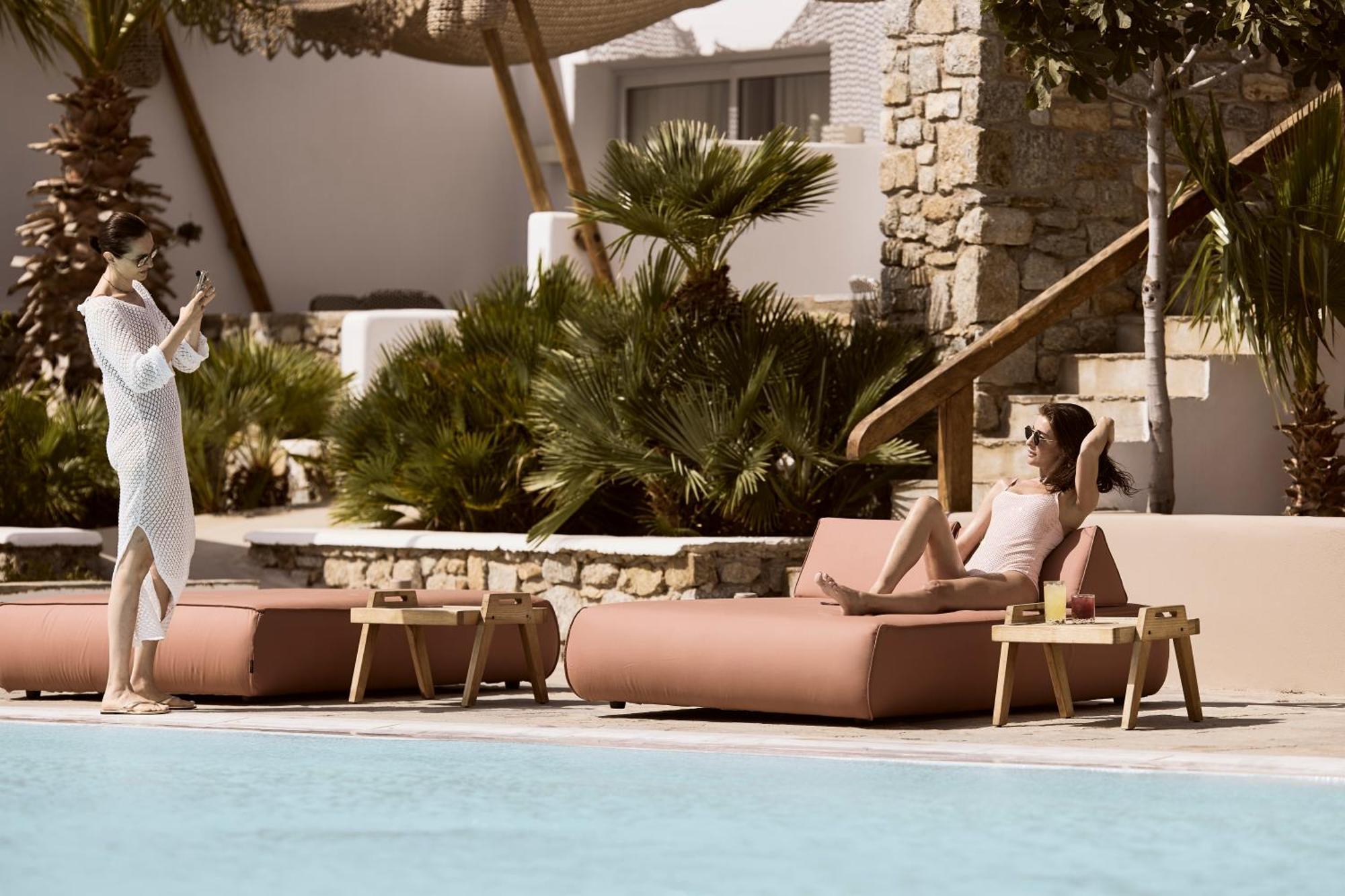 Ethereum Mykonos Mykonos Town Bagian luar foto