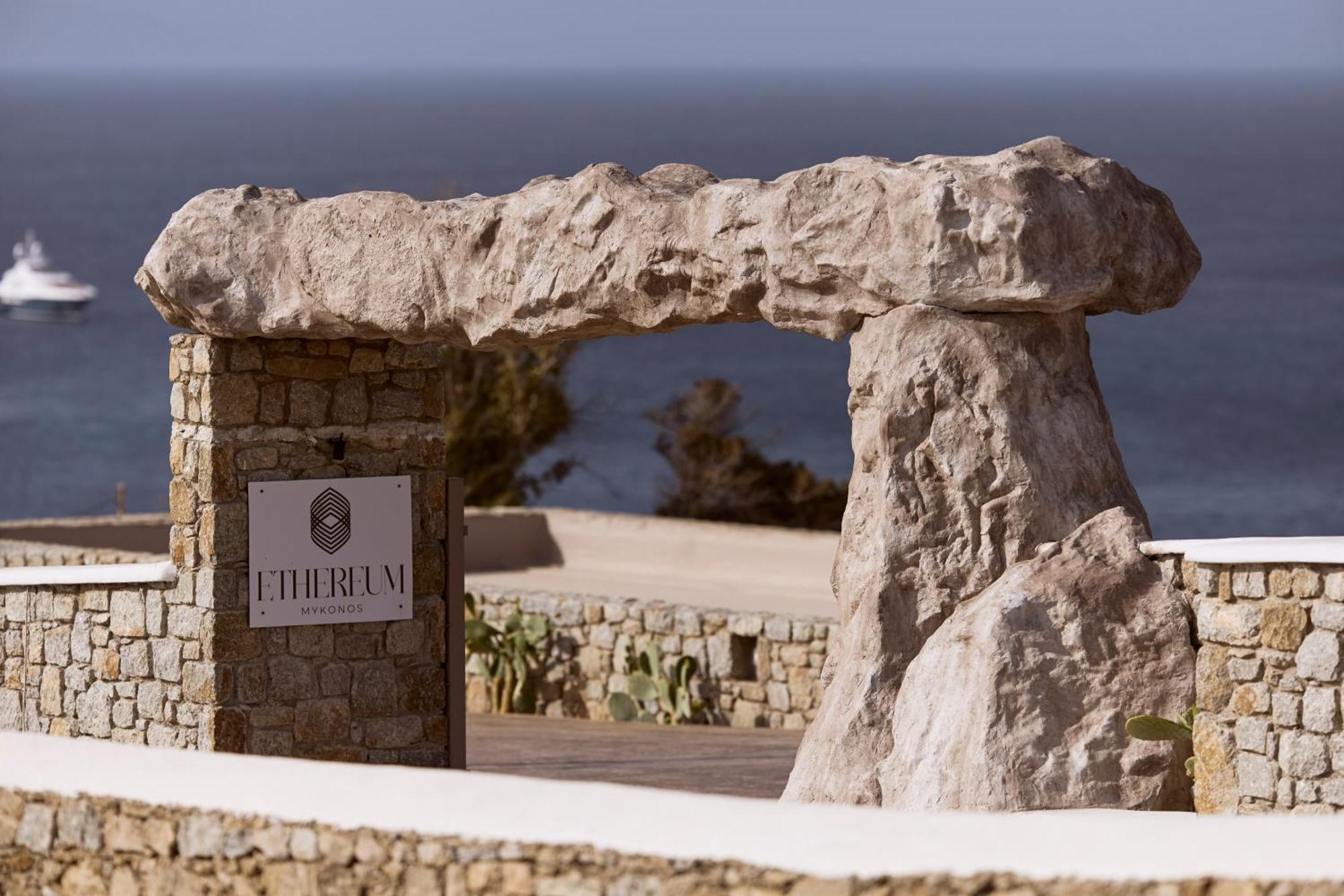 Ethereum Mykonos Mykonos Town Bagian luar foto